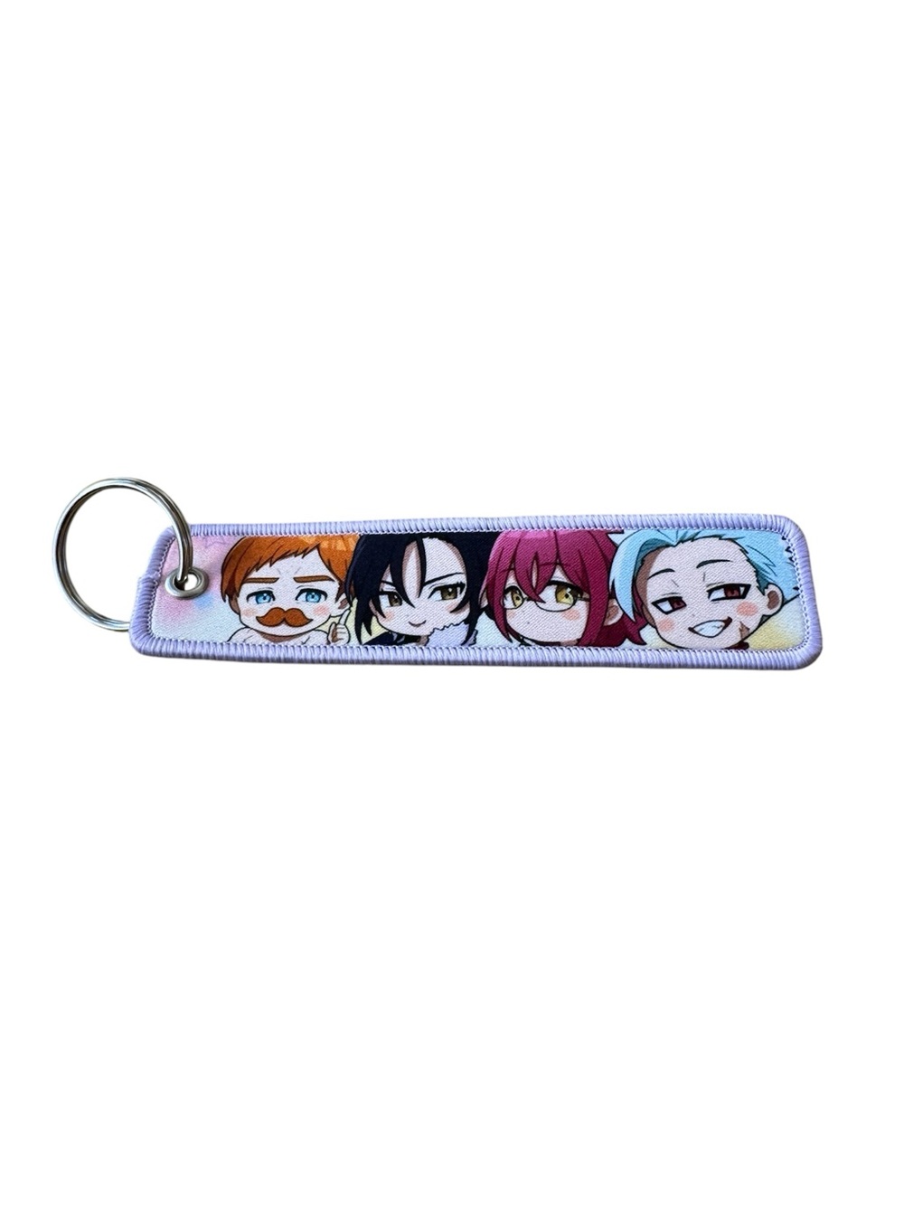 The seven deadly sins keychain
